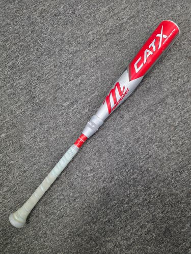 2023 Marucci CAT X Composite USSSA Certified Bat (-10) 18 oz 28" (Used)