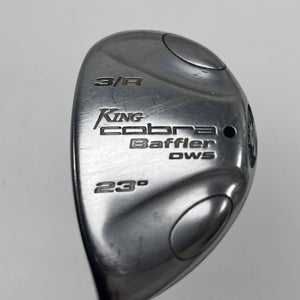 Cobra Baffler DWS 3 Hybrid 23* Aldila NV HL 50g Ladies Graphite Womens LH