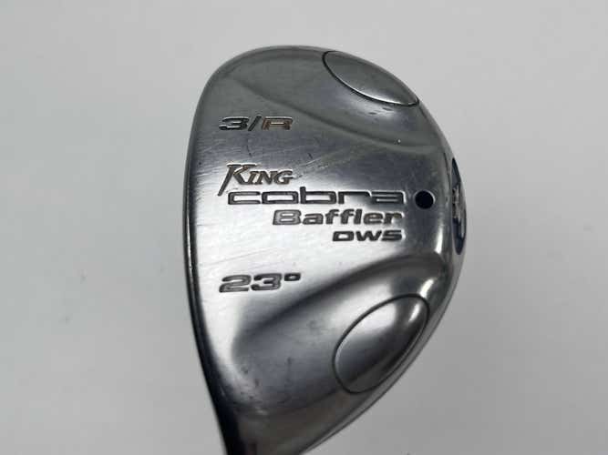 Cobra Baffler DWS 3 Hybrid 23* Aldila NV HL 50g Ladies Graphite Womens LH