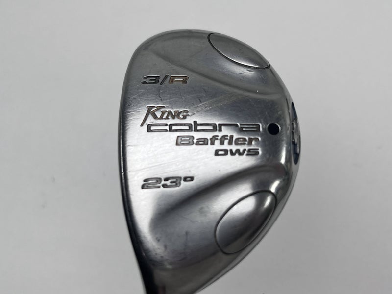 Cobra Baffler DWS 3 Hybrid 23* Aldila NV HL 50g Ladies Graphite Womens LH