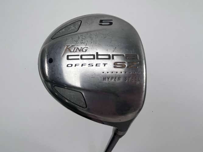 Cobra SZ Offset 5 Fairway Wood 18* Aldila HM Tour Ladies Graphite Womens RH