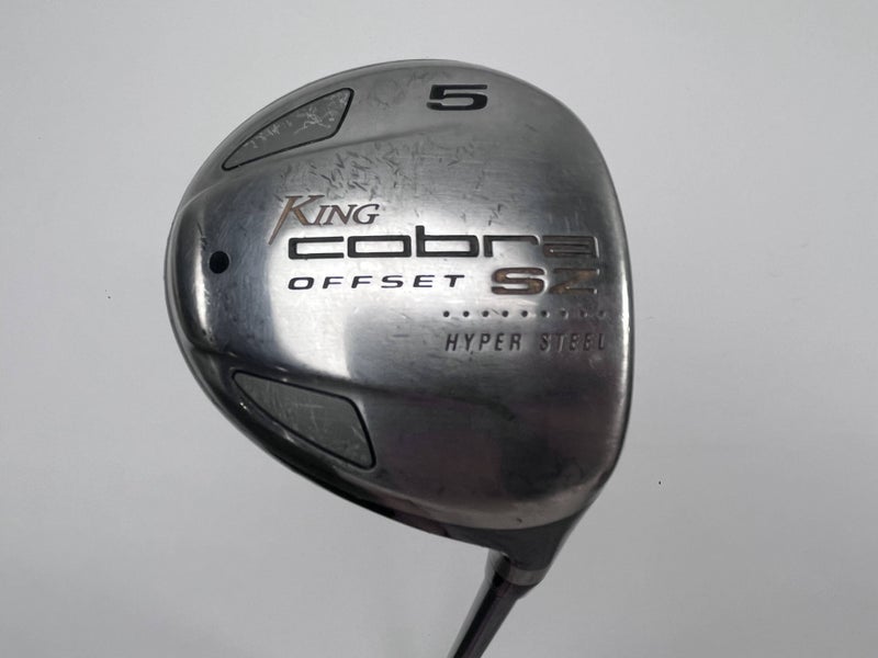 Cobra SZ Offset 5 Fairway Wood 18* Aldila HM Tour Ladies Graphite Womens RH