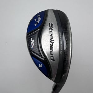 Callaway Steelhead XR 3 Hybrid 19* Matrix Ozik Program F15 55g Senior RH
