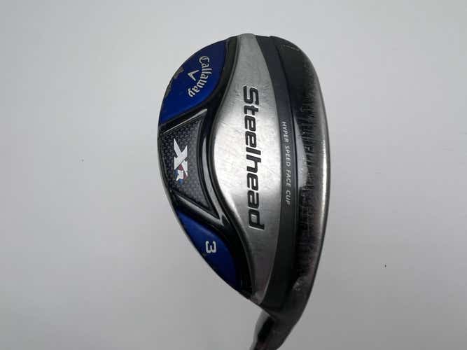 Callaway Steelhead XR 3 Hybrid 19* Matrix Ozik Program F15 55g Senior RH