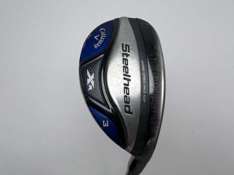 Callaway Steelhead XR 3 Hybrid 19* Matrix Ozik Program F15 55g Senior RH