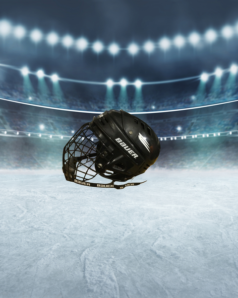 Bauer 1500 Large Black Helmet