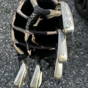 Men's 2024 Callaway Paradym AI Smoke Right Handed Iron Set 6-PW Regular Flex Graphite Shafts (Used)