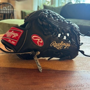 Rawlings Heart of the Hide RH Baseball Glove 11.5" (Used)