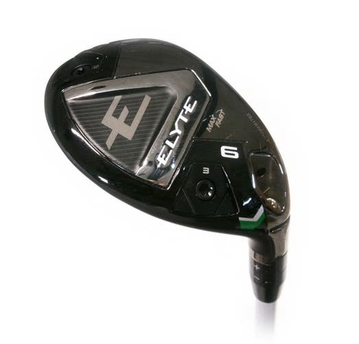 Callaway Elyte Max Fast 31* 6 Hybrid Graphite Eldio 40 Ladies Flex