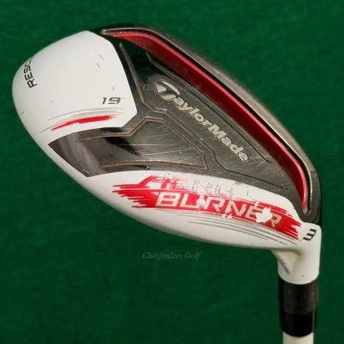 TaylorMade AeroBurner 19 3 Hybrid Matrix Speed RUL-Z 70-M Graphite Seniors