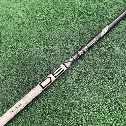 Project X Denali Charcoal 60g Stiff Flex Graphite Driver Shaft Callaway Adapter