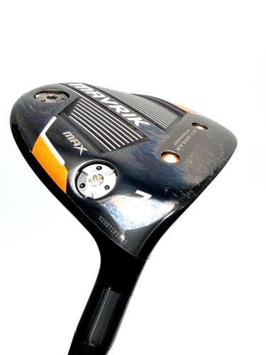 Callaway Mavrik Max 7 Wood 21 ProLaunch 65g Regular Flex Fairway Wood
