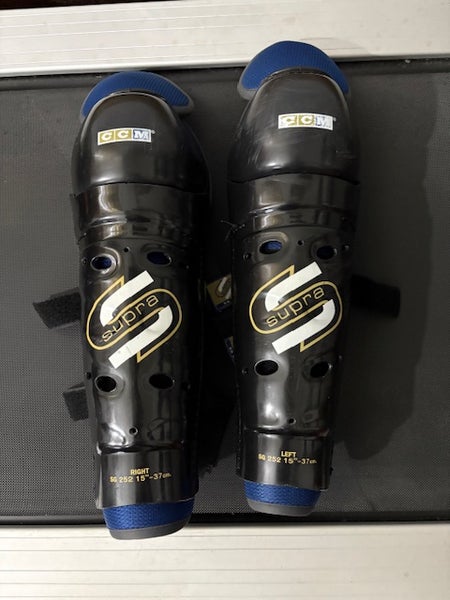 Senior CCM 15" Shin Pads (Used)