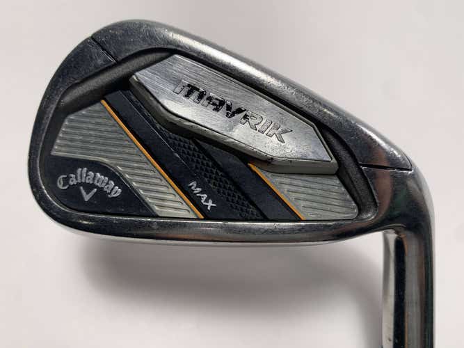Callaway Mavrik Max Single 7 Iron Recoil ESX 460 F2 Senior Graphite Mens RH