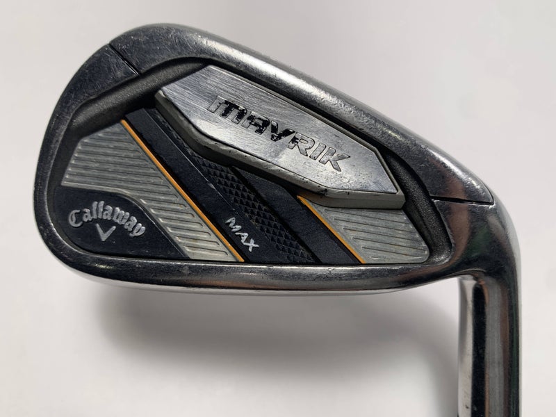 Callaway Mavrik Max Single 7 Iron Recoil ESX 460 F2 Senior Graphite Mens RH