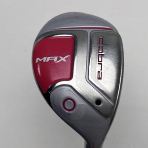 Cobra MAX 5 Hybrid 26* Matrix White Tie X4 50g Ladies Graphite Womens RH