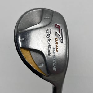 TaylorMade R7 Draw 3 Hybrid 19* REAX 55g Stiff Graphite Mens RH