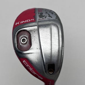 Cobra KING F6 4-5 Hybrid 23.5* Matrix Ozik Red Tie HQ4 57g Ladies RH