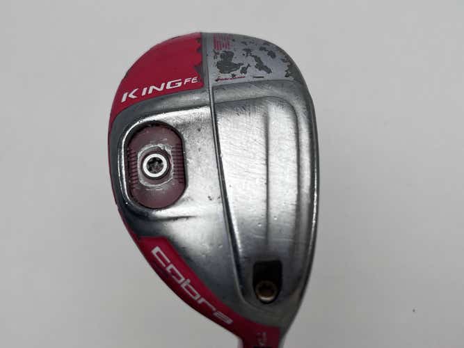 Cobra KING F6 4-5 Hybrid 23.5* Matrix Ozik Red Tie HQ4 57g Ladies RH