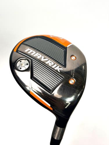 Callaway Mavrik 7 Wood 21 HZRDUS Orange T800 65g Senior Flex Fairway Wood