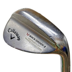 Callaway Mack Daddy 2 Forged Gap Wedge 50*12S RH Stiff Steel 35 Inches Nice Grip