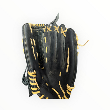 Used Franklin PRO-FLEX 4114 BB/SB Glove RH Throw Black 13" 11375-S000375684