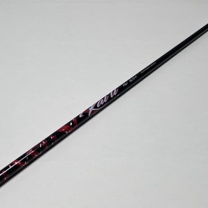 Mitsubishi Chemical Kai'li Red 65g Regular Fairway Wood Shaft 41.5"-TaylorMade