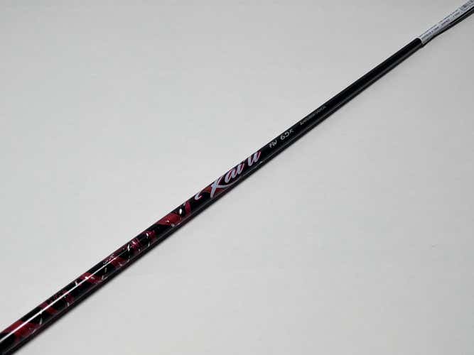 Mitsubishi Chemical Kai'li Red 65g Regular Fairway Wood Shaft 41.5"-TaylorMade