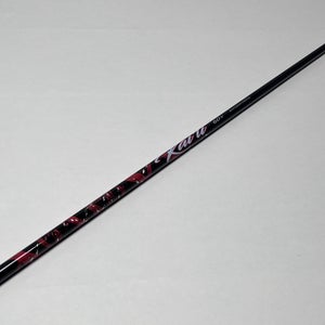Mitsubishi Chemical Kai'li Red 60g Extra Stiff Driver Shaft 46" 0.335 UNCUT