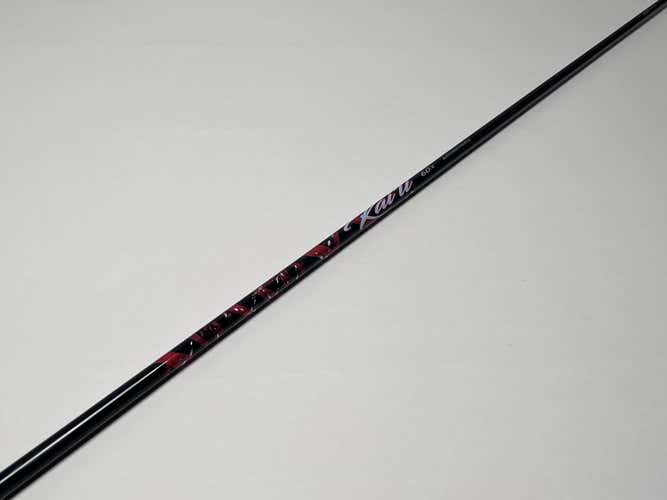 Mitsubishi Chemical Kai'li Red 60g Extra Stiff Driver Shaft 46" 0.335 UNCUT