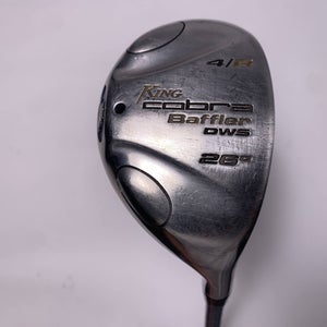 Cobra Baffler DWS 4 Hybrid 26* Aldila NV HL 50g Ladies RH Oversize Grip