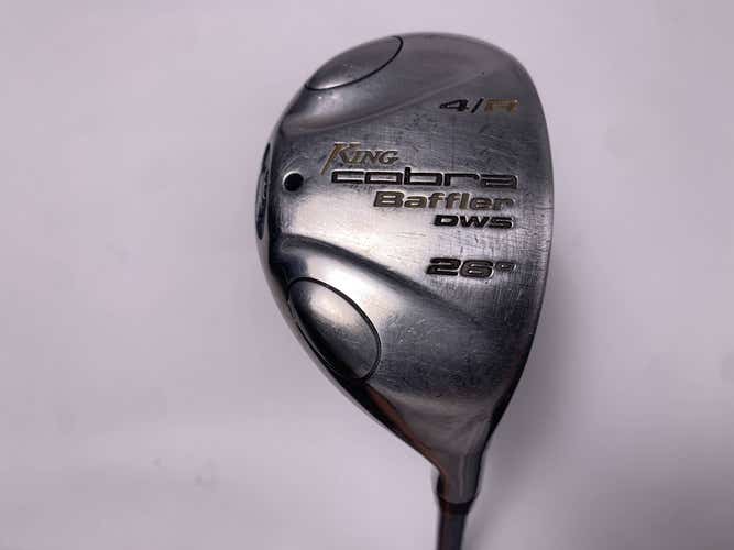 Cobra Baffler DWS 4 Hybrid 26* Aldila NV HL 50g Ladies RH Oversize Grip