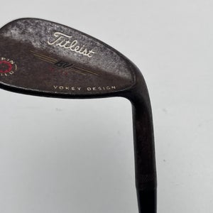 Titleist Vokey Spin Milled Oil Can 2009 Wedge 56* 11 Bounce Wedge Steel Mens RH