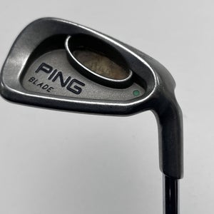 Ping i3 Blade Single 9 Iron Green Dot Cushin Z-Z65 Stiff Steel Mens RH