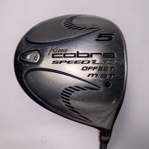 Cobra Speed LD M Offset 5 Fairway Wood 18* Bassara M Speed Tuned 45g Ladies RH