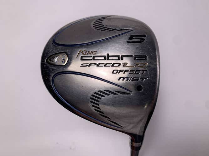 Cobra Speed LD M Offset 5 Fairway Wood 18* Bassara M Speed Tuned 45g Ladies RH