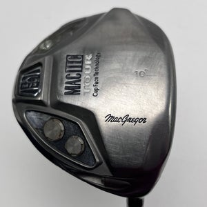 Macgregor MacTec NVG2 Tour Driver 10* Aldila VS Proto-ByYou 60g Stiff Mens RH