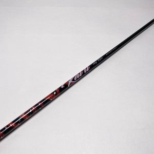 Mitsubishi Chemical Kai'li Red 75g Regular Graphite Hybrid Shaft 40"-TaylorMade