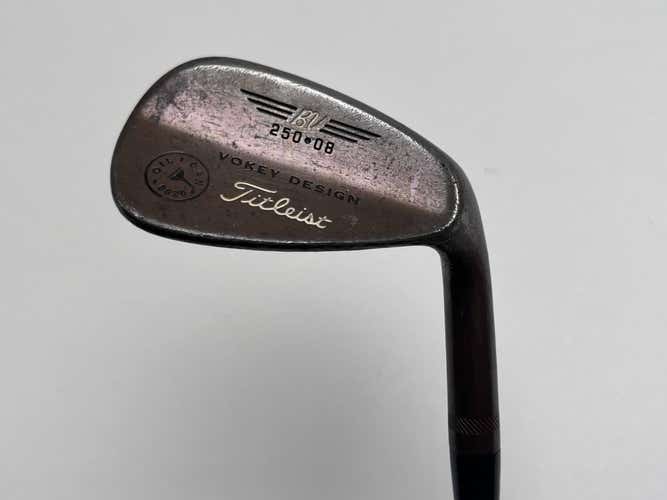 Titleist Vokey Oil Can Wedge 50* 8 Bounce True Temper Dynamic Gold Steel RH