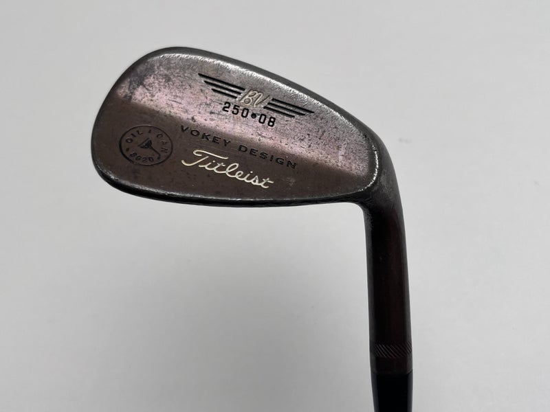 Titleist Vokey Oil Can Wedge 50* 8 Bounce True Temper Dynamic Gold Steel RH