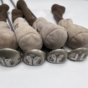 TaylorMade Burner 1994 Wood Set DR 3 5 Attack  | 10.5* 15* 18* Ladies RH HC