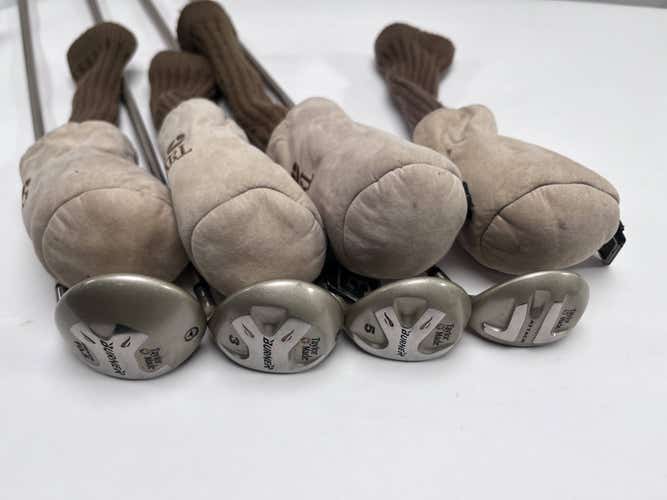 TaylorMade Burner 1994 Wood Set DR 3 5 Attack  | 10.5* 15* 18* Ladies RH HC