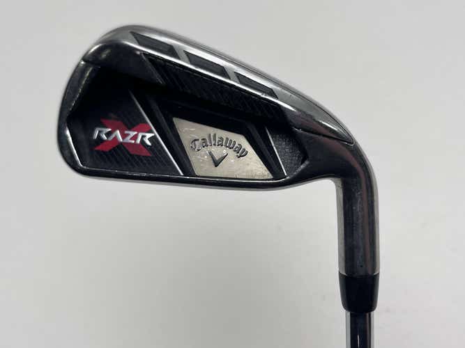 Callaway Razr X Single 4 Iron Regular Steel Mens RH JumboMax XL Grip +3.75"