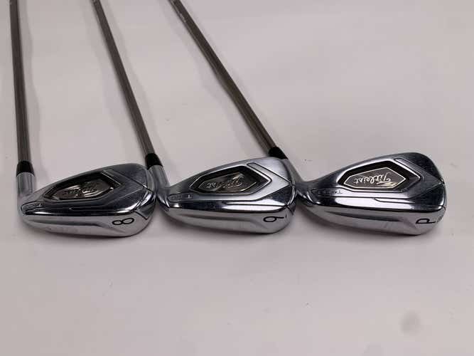 Titleist T400 Iron Set 8-PW UST Mamiya Recoil ESX 450 F1 Ladies RH