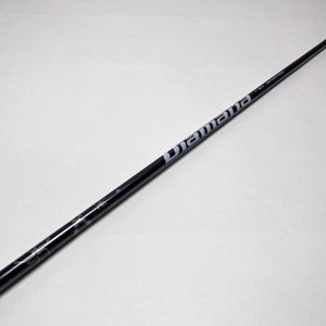 Mitsubishi Chemical Diamana Black T+ 60g Stiff Driver Shaft 44.25"-TaylorMade