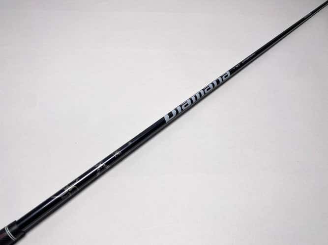 Mitsubishi Chemical Diamana Black T+ 60g Stiff Driver Shaft 44.25"-TaylorMade