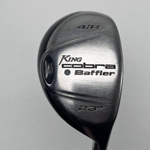 Cobra Baffler 2005 4 Hybrid 23* Aldila NV HL 65g Regular Graphite Mens RH