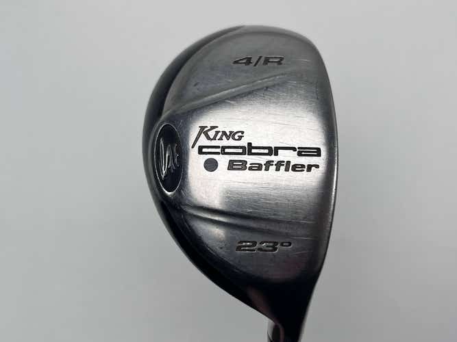 Cobra Baffler 2005 4 Hybrid 23* Aldila NV HL 65g Regular Graphite Mens RH