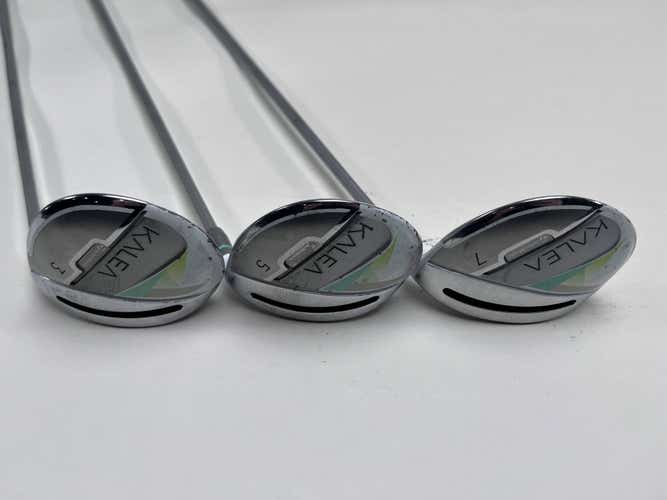 TaylorMade Kalea Ladies Wood Set 3 5 7 | 17* 20* 23* Kalea 45g Ladies RH