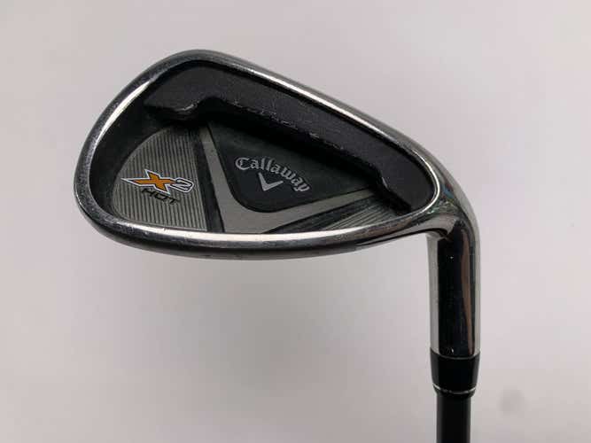 Callaway X2 Hot Pitching Wedge PW 55g Senior Graphite Mens RH Midsize Grip